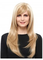 Marvelous Straight Capless Long Synthetic Wig 
