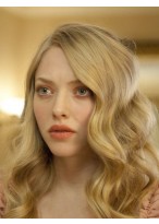 Charming Long Wavy Lace Front Synthetic Wig 