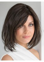 Natural Looking Straight Lace Front Synthetic Wig 