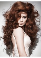 Concise Wavy Lace Front Synthetic Wig 