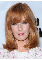 Lovely Capless Straight Synthetic Wig 