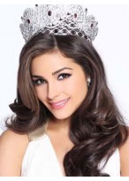 Pretty Wavy Lace Front Synthetic Wig 