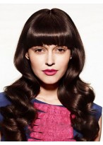 Beautiful Wavy Capless Synthetic Wig 