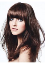Fashionable Straight Capless Synthetic Wig 