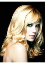 Graceful Wavy Capless Synthetic Wig 
