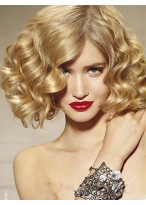 Admirable Wavy Capless Synthetic Wig 