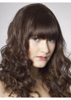 Popular Wavy Capless Synthetic Wig 