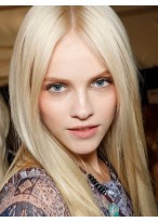 Seductive Straight Lace Front Synthetic Wig 