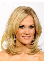 Glamorous Wavy Lace Front Synthetic Wig 