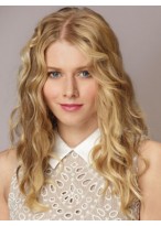 Elaborately Lace Front Wavy Synthetic Wig 