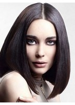 Dazzling Straight Lace Front Synthetic Wig 