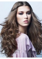 Charming Lace Front Wavy Synthetic Wig 
