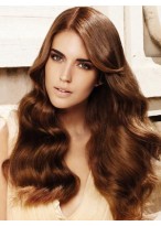 Pretty Wavy Lace Front Synthetic Wig 