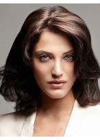 Classic Wavy Lace Front Synthetic Wig 