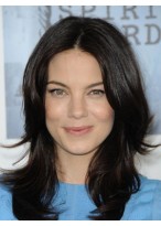 Elegant Wavy Lace Front Synthetic Wig 
