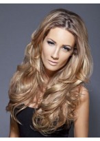 Affordable Wavy Lace Front Synthetic Wig 