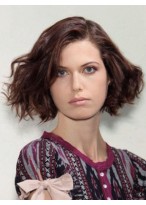 Sweet Wavy Lace Front Synthetic Wig 