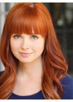 Good Looking Wavy Capless Synthetic Wig 