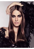 Romantic Straight Lace Front Synthetic Wig 