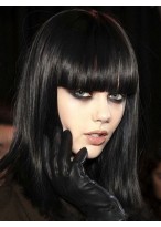Beautiful Straight Capless Synthetic Wig 