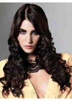 Stunning Wavy Lace Front Synthetic Wig 