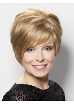 Elaborately Straight Capless Synthetic Wig 