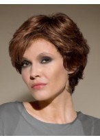 Dazzling Wavy Lace Front Synthetic Wig 