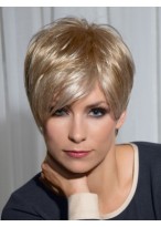 Flattering Straight Capless Synthetic Wig 