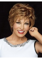 Charming Capless Wavy Synthetic Wig 