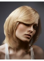Marvelous Straight Capless Synthetic Wig 