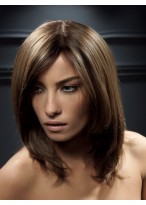 Elegant Straight Capless Synthetic Wig 