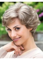 Affordable Wavy Capless Synthetic Wig 