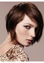 Glamorous Straight Capless Synthetic Wig 