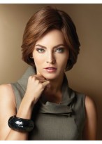 Smooth Straight Capless Synthetic Wig 