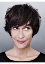 Affordable Straight Capless Synthetic Wig 