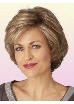 Modern Straight Capless Synthetic Wig 
