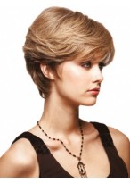 Stupendous Straight Capless Synthetic Wig 