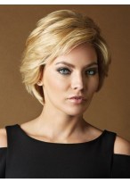 Attractive Straight Capless Synthetic Wig 