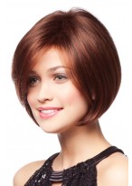 Graceful Straight Lace Front Synthetic Wig 