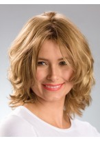 Marvelous Wavy Capless Synthetic Wig 