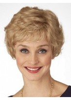 Charming Wavy Capless Synthetic Wig 