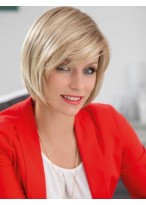 Brilliant Straight Capless Synthetic Wig 