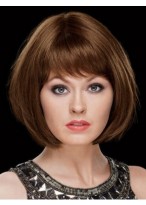 Elaborately Straight Capless Synthetic Wig 