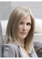 Glamorous Straight Lace Front Synthetic Wig 