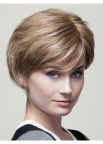 Popular Straight Capless Synthetic Wig 