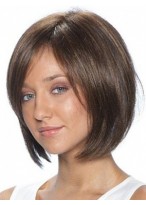 Flattering Lace Front Synthetic Wig 