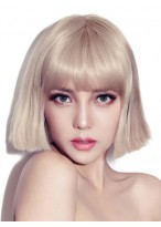 Classic Capless Synthetic Wig 