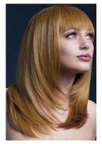 Elegant Capless Synthetic Wig 