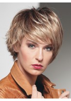Classic Capless Synthetic Wig 