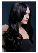 Shimmering Lace Front Synthetic Wig 